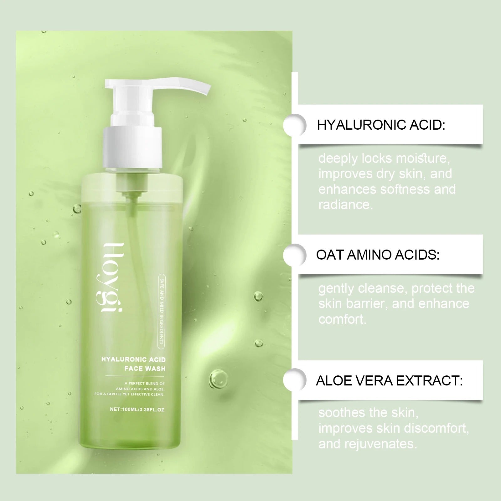 Hydrating Gel Cleanser (100ml)